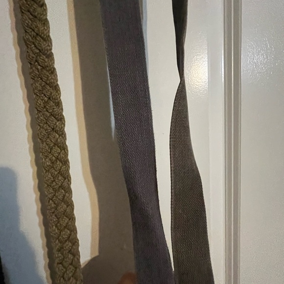 Men's Multi-Color Belt Set of Six - Picture 4 of 5